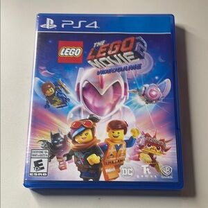The Lego Movie 2 Video Game for Sony Playstation 4 PS4.‎ Complete CIB. Tested!